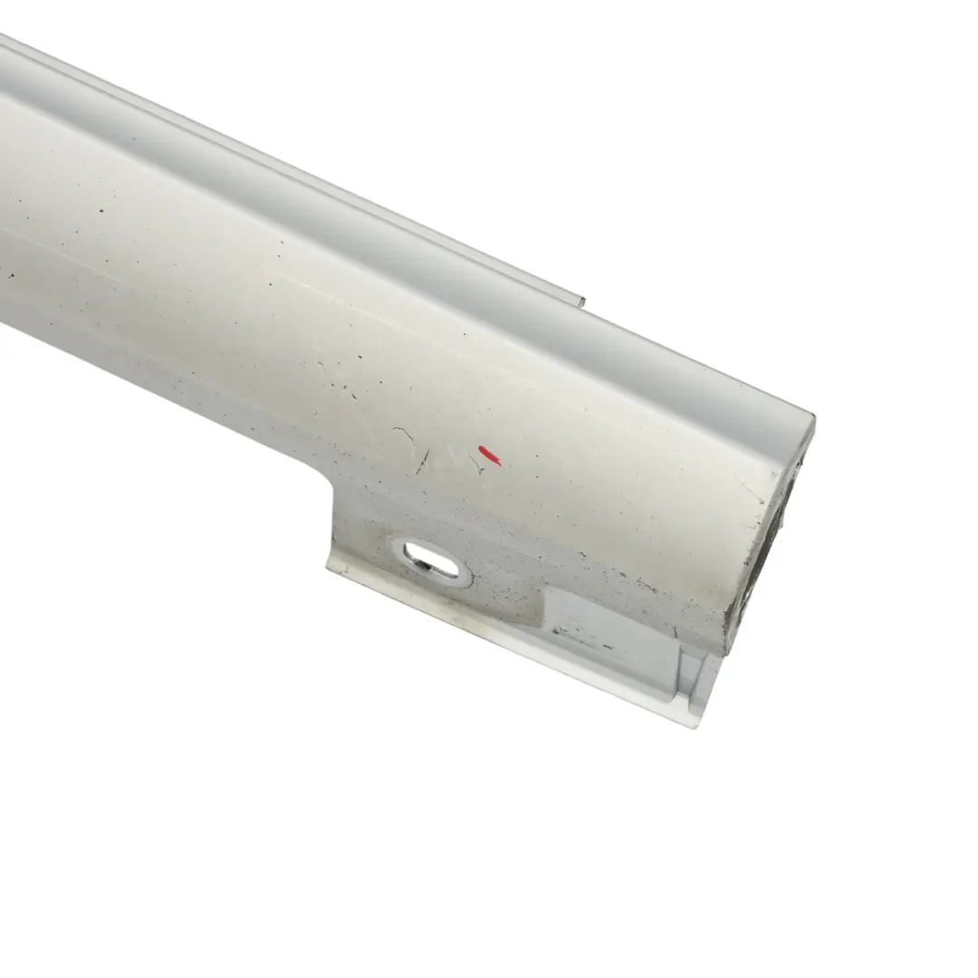 Mercedes W176 Seitenschweller Rechts Türschwellerabdeckung W246 Polarsilber 761 - SKU A2466980654-PLS - Teilenummer A2466980654