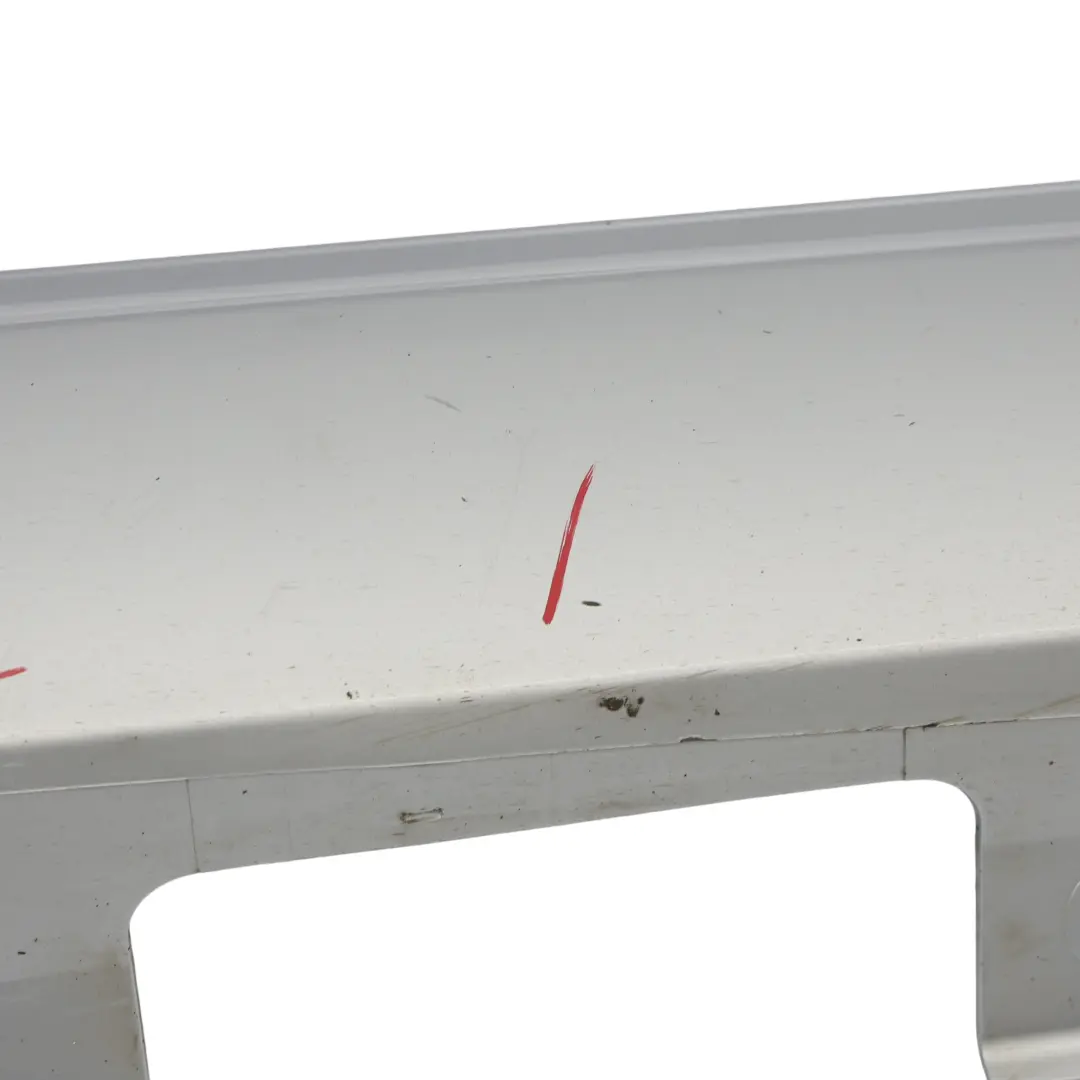 Side Skirt Right O/S Door Sill Cover W117 W246 Polar Silver - 761 to Mercedes W176 with Part number A2466980654 Mercedes W176 Side Skirt Right O/S Door Sill Cover W117 W246 Polar Silver - 761 - SKU A2466980654-PLS - Part number A2466980654