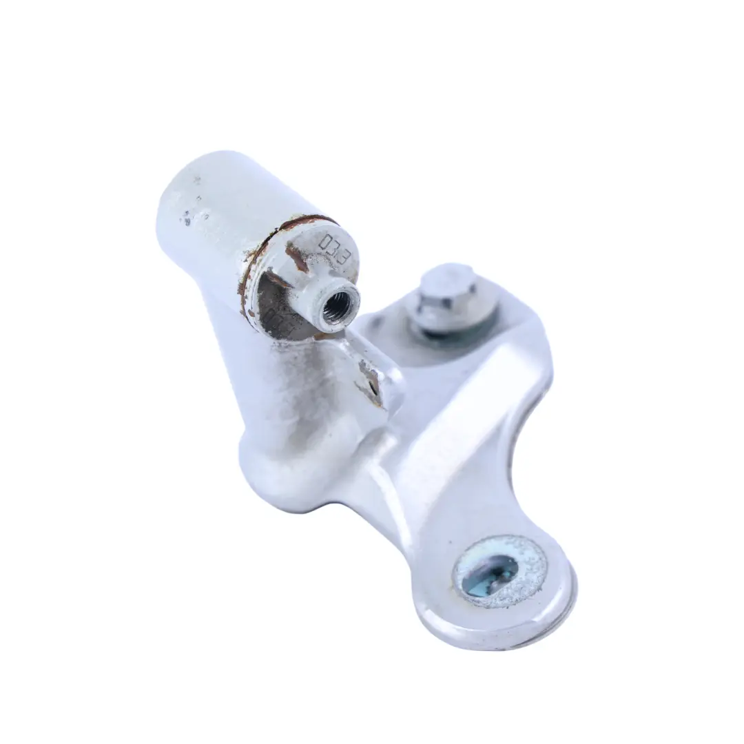 Mercedes W176 W246 Front Door Bottom Hinge Right O/S Polar Silver - 761 - SKU A2467200437-PLS - Part number A2467200437