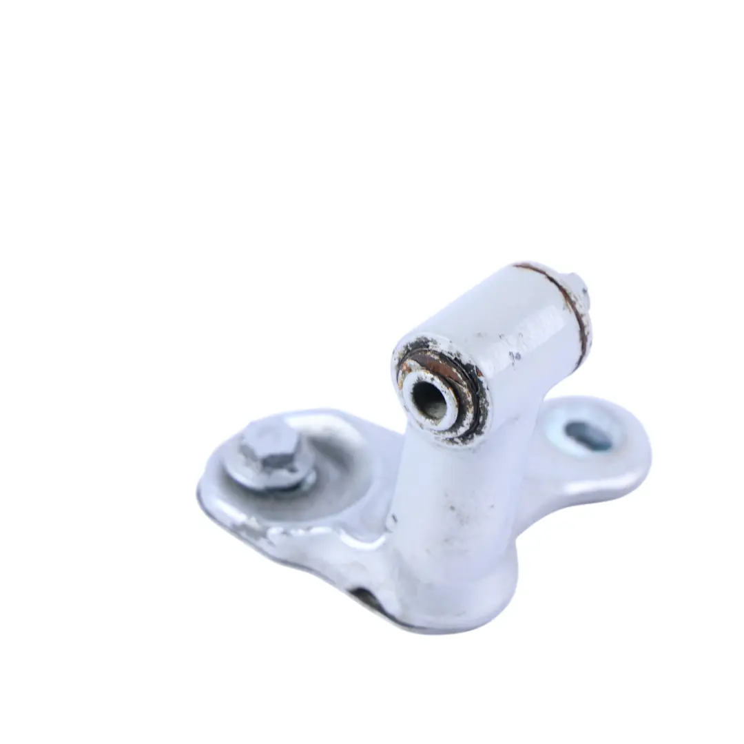 Front Door Bottom Hinge Right O/S Polar Silver - 761 to Mercedes W176 W246 with Part number A2467200437 Mercedes W176 W246 Front Door Bottom Hinge Right O/S Polar Silver - 761 - SKU A2467200437-PLS - Part number A2467200437