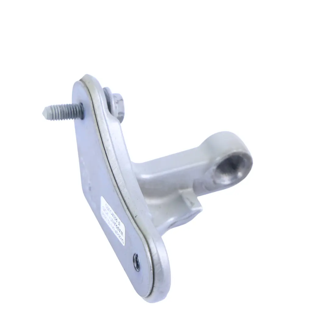 Cerniera Porta Anteriore Superiore Destra Polar Silver - 761 per Mercedes W176 W246 con numero di parte A2467201237 Mercedes W176 W246 Cerniera Porta Anteriore Superiore Destra Polar Silver - 761 - SKU A2467201237-PLS - Numero di parte A2467201237