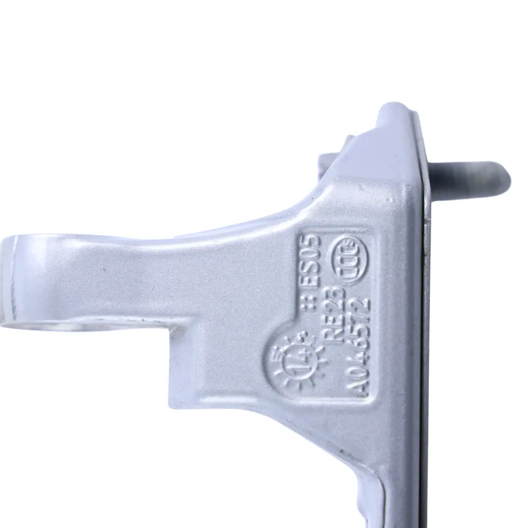 Mercedes W176 W246 Front Door Hinge Upper Right O/S Polar Silver - 761 - SKU A2467201237-PLS - Part number A2467201237