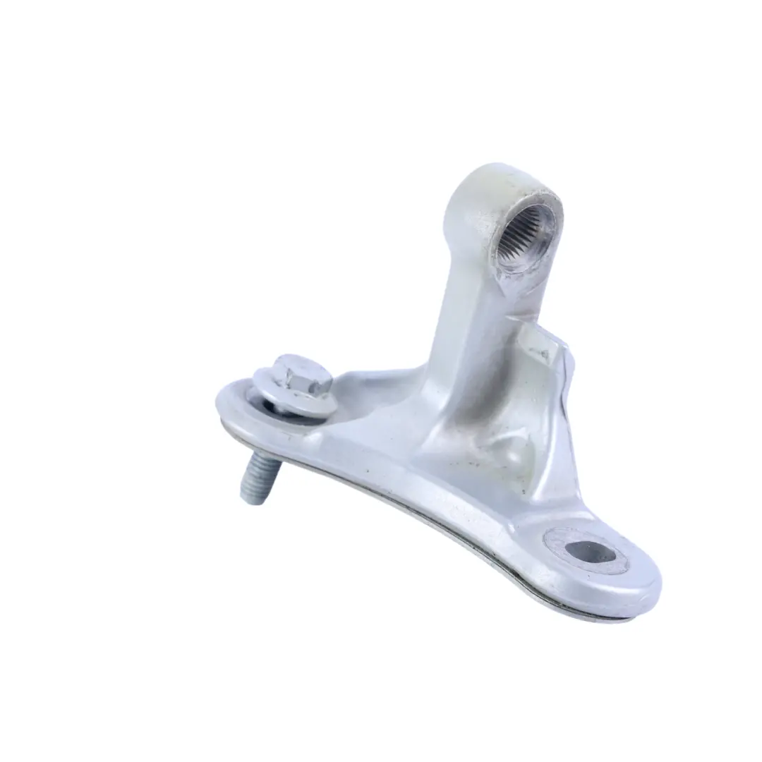 Front Door Hinge Upper Right O/S Polar Silver - 761 to Mercedes W176 W246 with Part number A2467201237 Mercedes W176 W246 Front Door Hinge Upper Right O/S Polar Silver - 761 - SKU A2467201237-PLS - Part number A2467201237