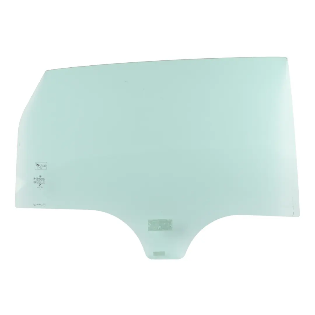 Mercedes W242 W246 Rear Right O/S Window Glass Green AS2 - SKU A2467350400 - Part number A24673504