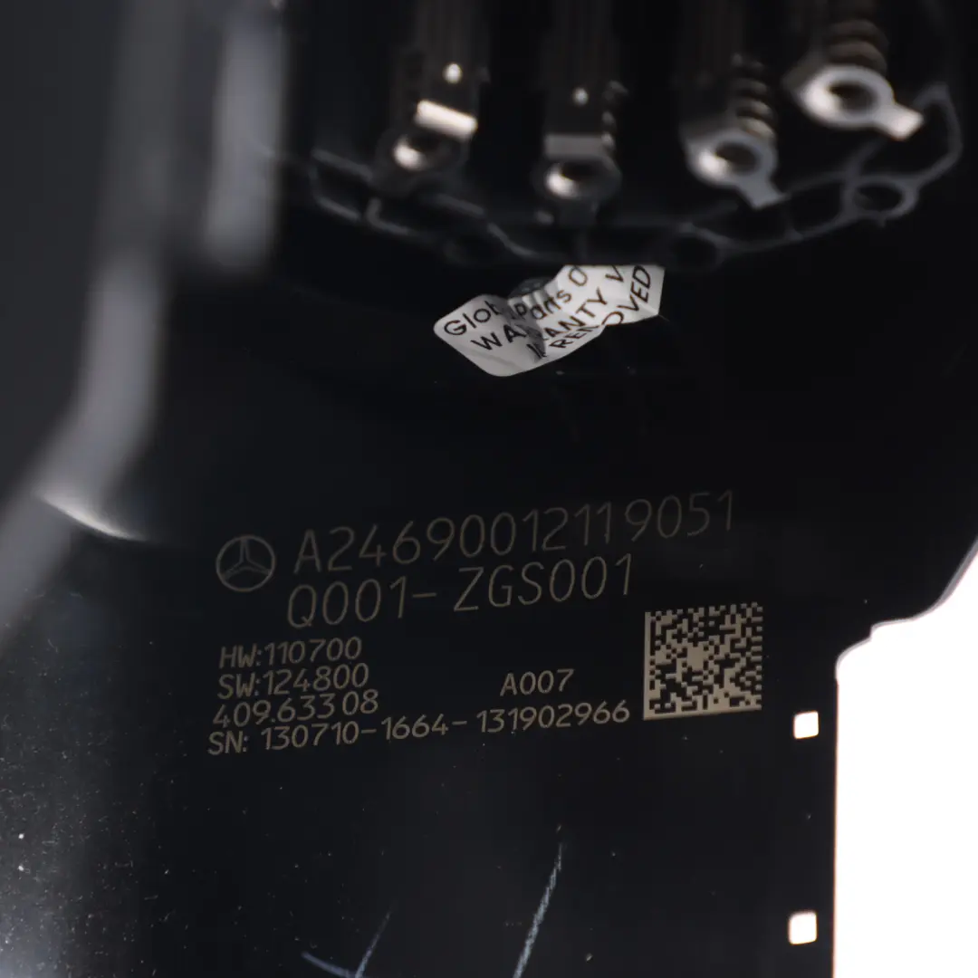 Commutateur Colonne Volant Squib glace faisceau pour Mercedes W176 à propos du numéro de pièce A2469001211 Mercedes W176 Commutateur Colonne Volant Squib glace faisceau - SKU A2469001211 - Numéro de pièce A2469001211