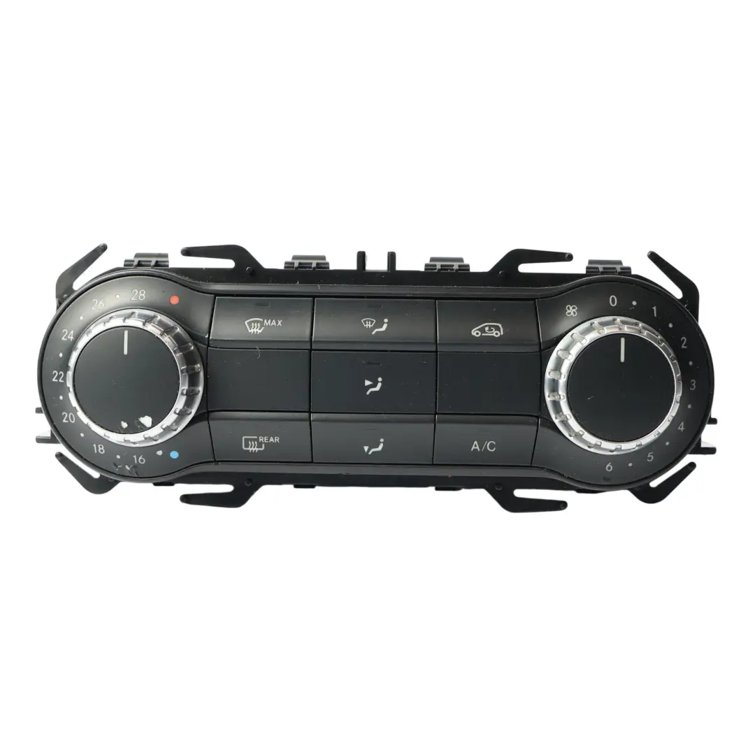 Klimabedienteil Heizungsschalter Klimaanlage A/C für Mercedes W176 W246 mit Teilenummer A2469002208 Mercedes W176 W246 Klimabedienteil Heizungsschalter Klimaanlage A/C - SKU A2469002208-1 - Teilenummer A2469002208