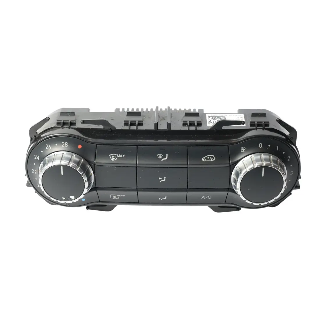 Mercedes W176 W246 Panneau Contrôle Climatique Interrupteur Chauffage Air Con - SKU A2469002208-1 - Numéro de pièce A2469002208