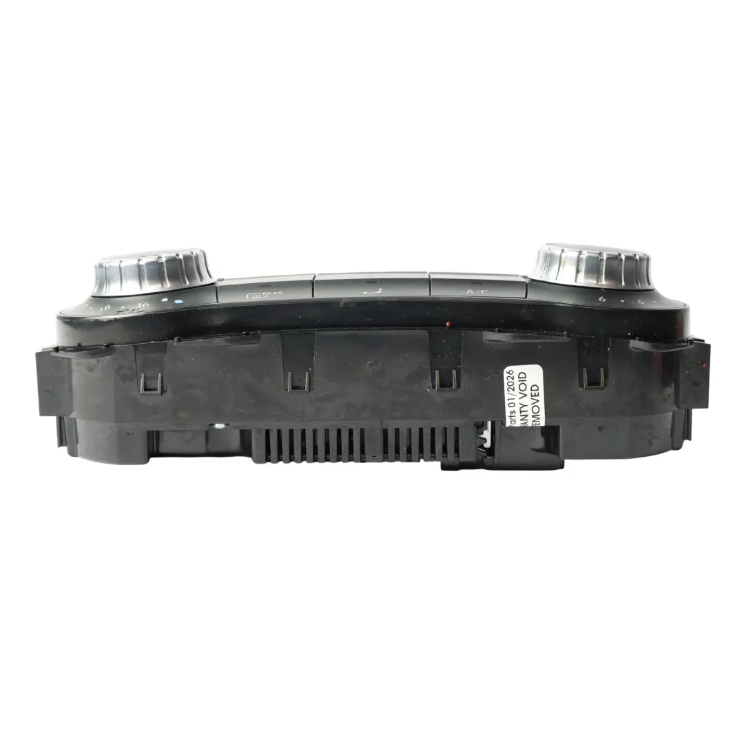 Klimabedienteil Heizungsschalter Klimaanlage A/C für Mercedes W176 W246 mit Teilenummer A2469002208 Mercedes W176 W246 Klimabedienteil Heizungsschalter Klimaanlage A/C - SKU A2469002208-1 - Teilenummer A2469002208