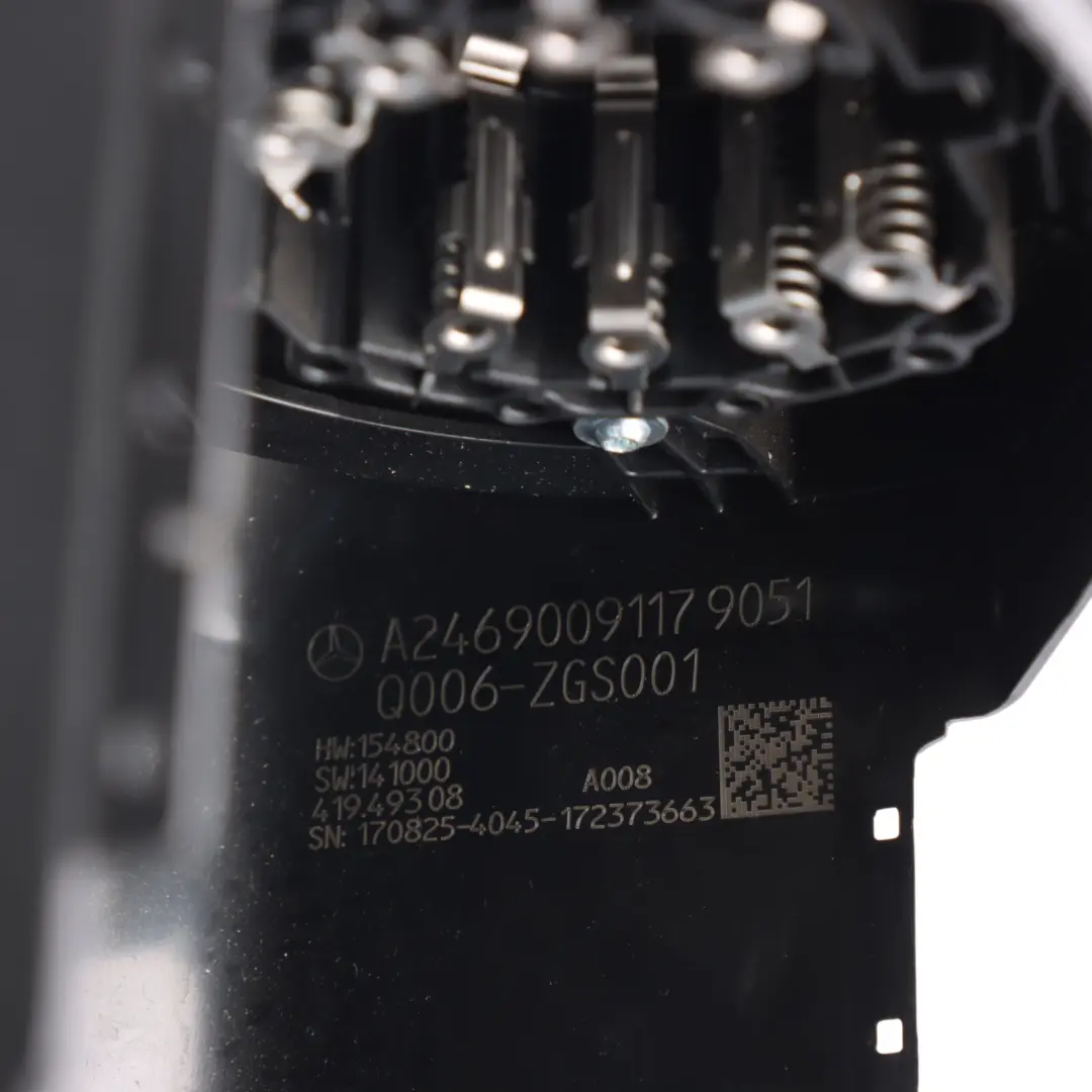 Steering Column Cluster Switch Wiper Stalk Squib to Mercedes C117 with Part number A2469009117 Mercedes C117 Steering Column Cluster Switch Wiper Stalk Squib - SKU A2469009117 - Part number A2469009117