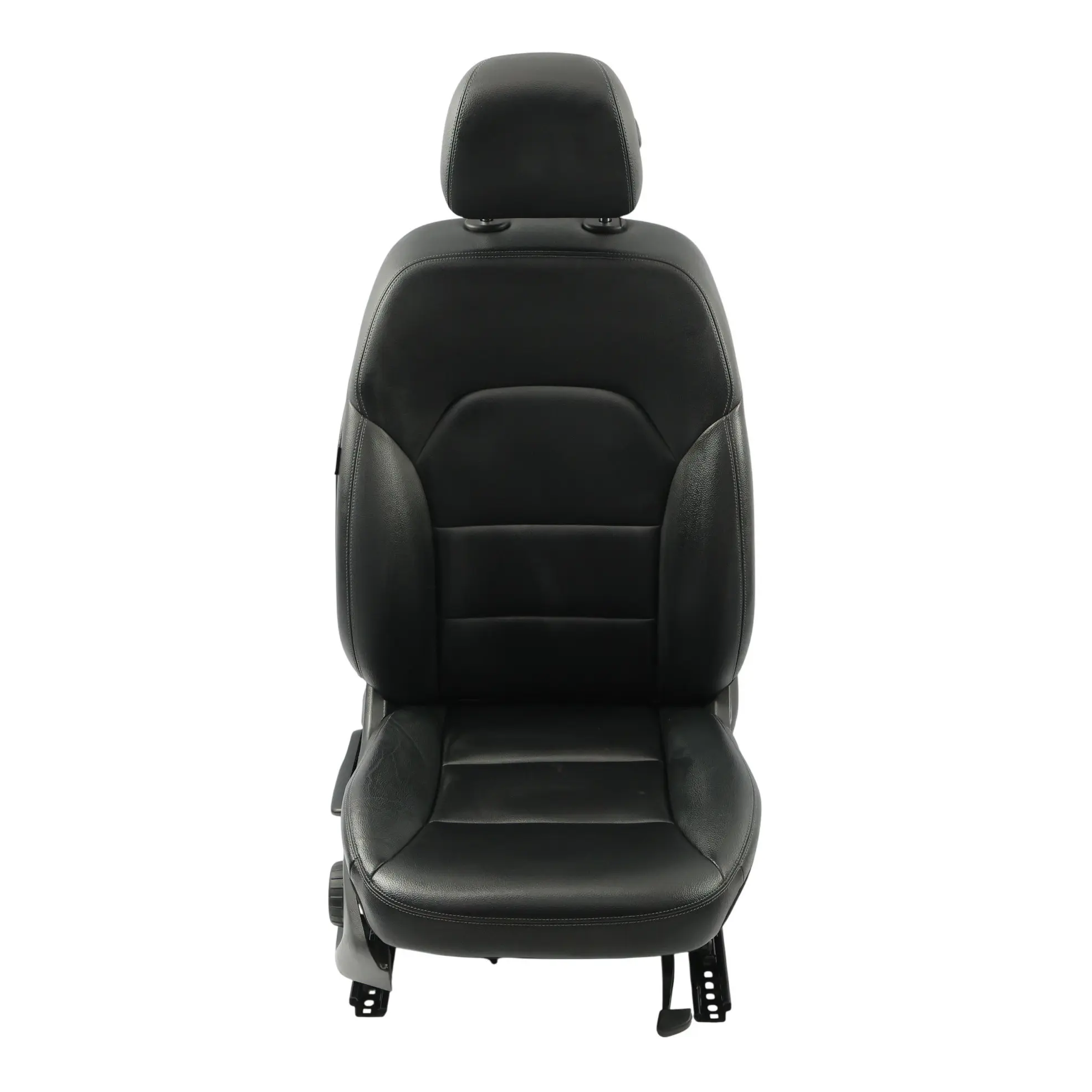 Siège avant Mercedes W176 droit chauffant simili cuir noir intérieur