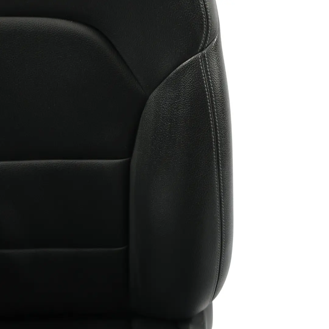  Front Seat Mercedes W176 Right O/S Heated Imitation Leather Black Interior - SKU A2469105802-5 - Part number A2469105802