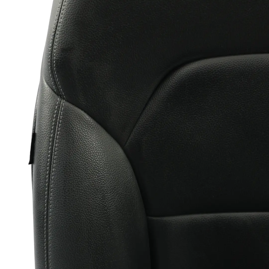  Asiento Delantero Mercedes W176 Derecho Calefaccionado Imitación Cuero Negro - SKU A2469105802-5 - Número de pieza A2469105802