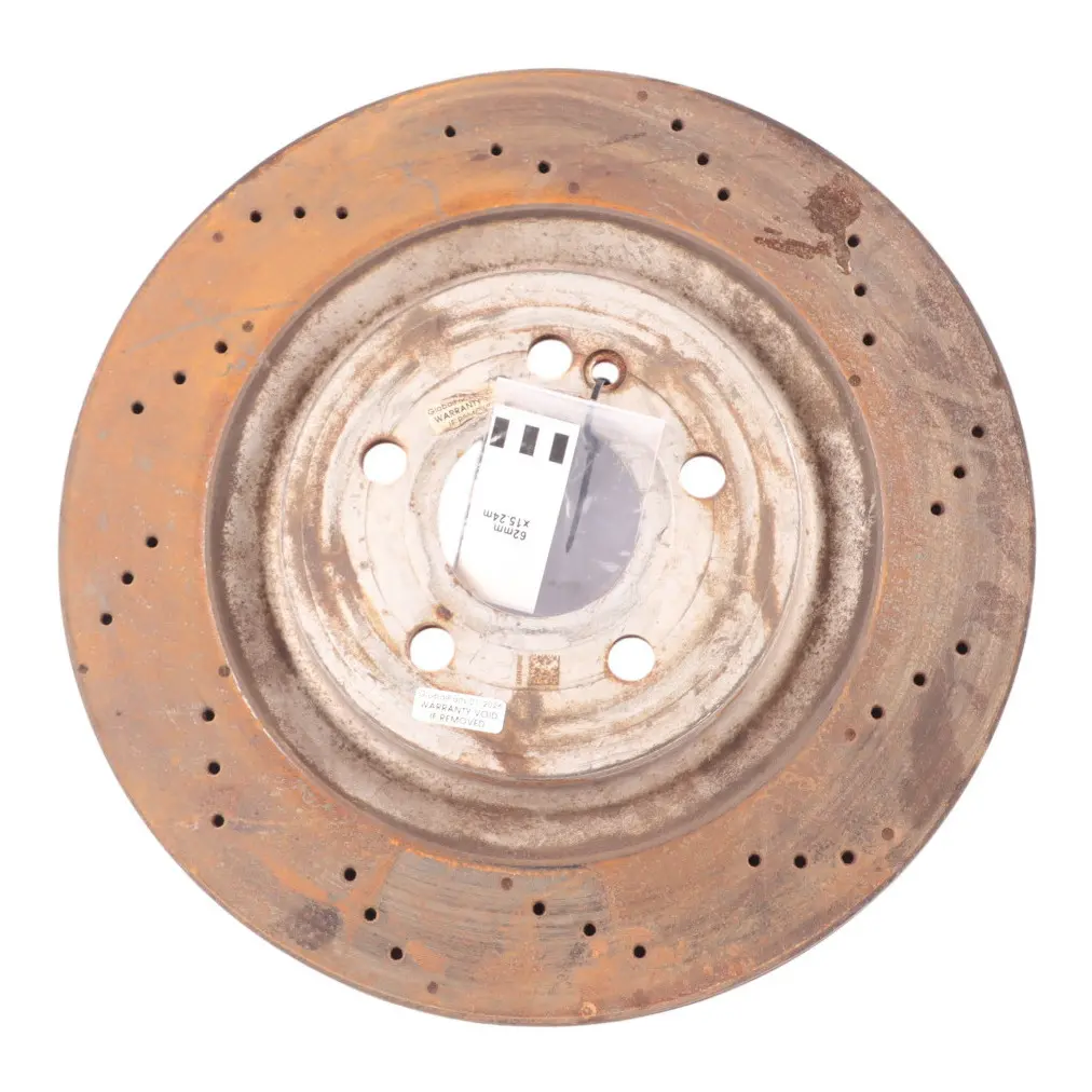 Mercedes W177 W247 Brake Disc AMG Rear Left Right N/O/S Braking Unit A2474230400