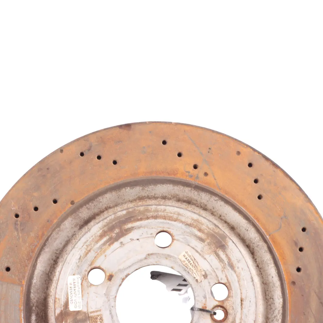 Mercedes W177 W247 Brake Disc AMG Rear Left Right N/O/S Braking Unit - SKU A2474230400 - Part number A2474230400
