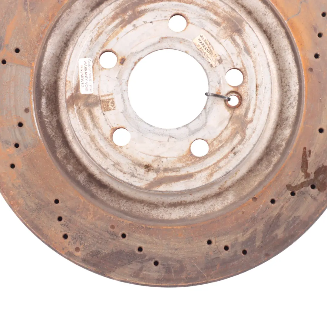 Mercedes W177 W247 Disco Freno AMG Trasero Izquierdo Derecho - SKU A2474230400 - Número de pieza A2474230400