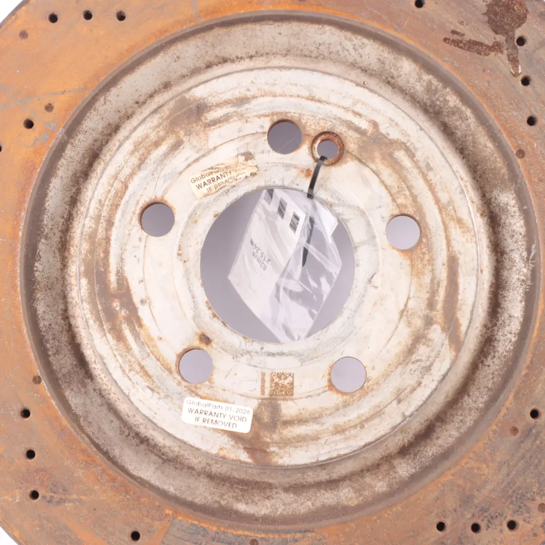 Mercedes W177 W247 Brake Disc AMG Rear Left Right N/O/S Braking Unit - SKU A2474230400 - Part number A2474230400