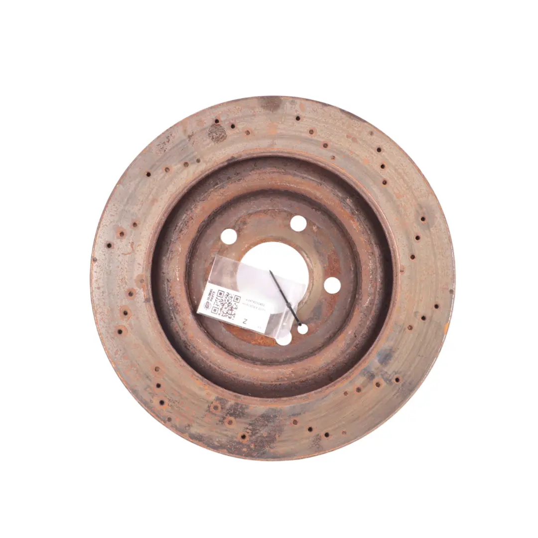 Mercedes W177 W247 Brake Disc AMG Rear Left Right N/O/S Braking Unit - SKU A2474230400 - Part number A2474230400