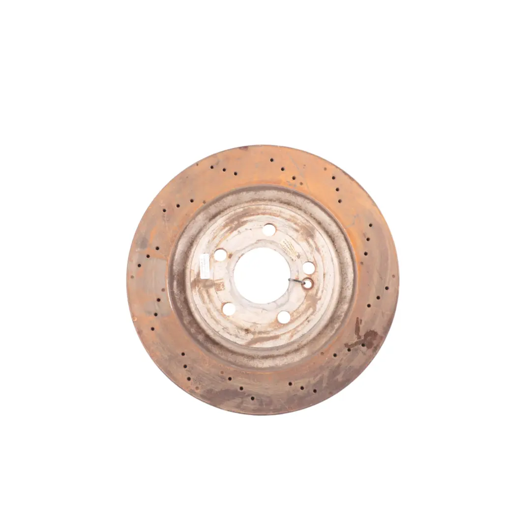 Mercedes W177 W247 Brake Disc AMG Rear Left Right N/O/S Braking Unit - SKU A2474230400 - Part number A2474230400