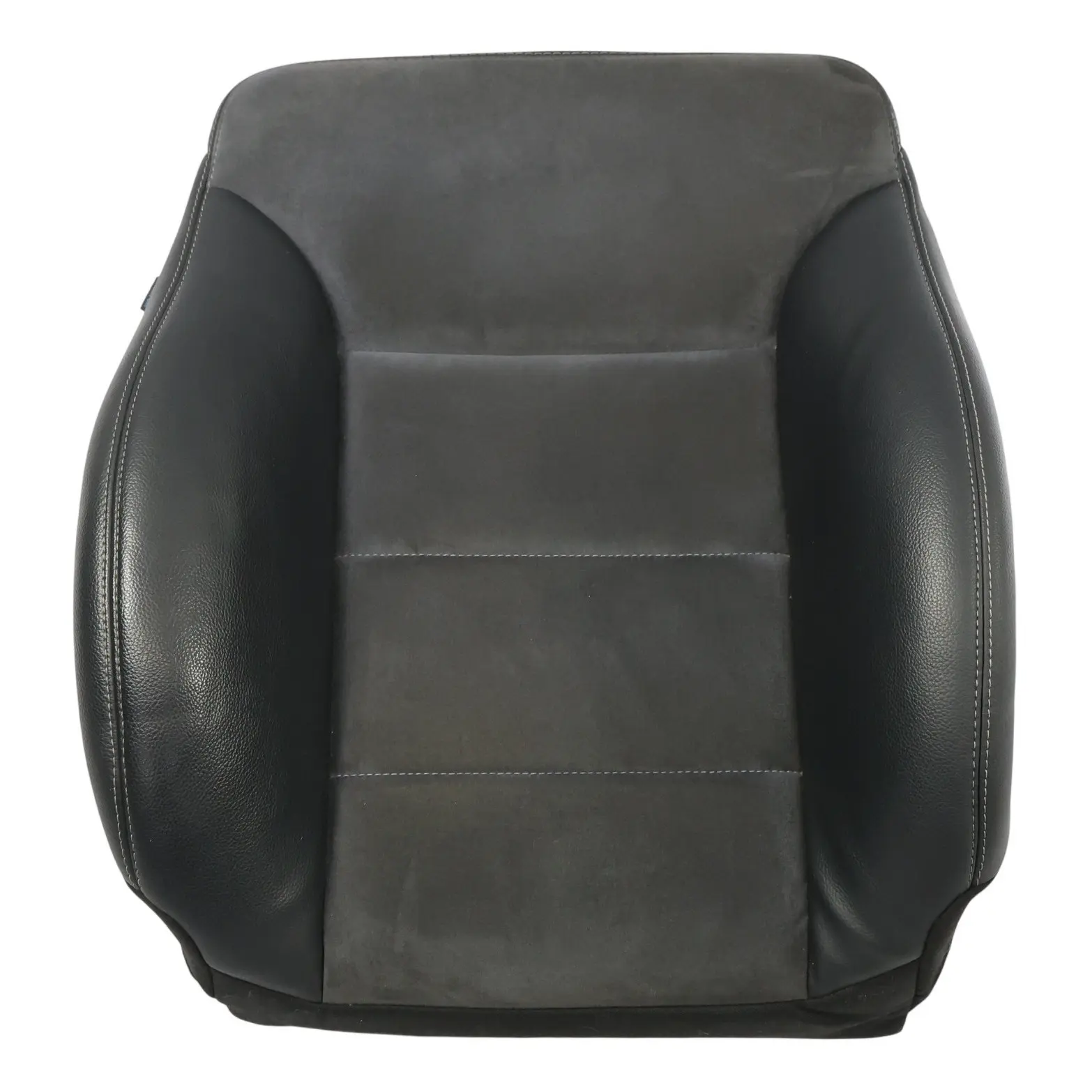 Mercedes ML W164 Respaldo Delantero Sport Calefactable Alcantara Negro Derecho