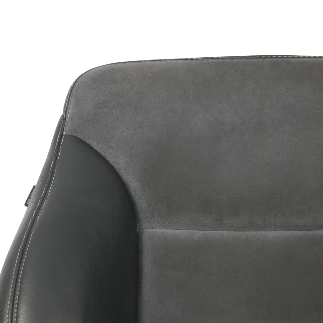 Mercedes ML W164 Vordere Rückenlehne Sport Beheizt Alcantara Schwarz Rechts - SKU A2519108647 - Teilenummer A2519108647