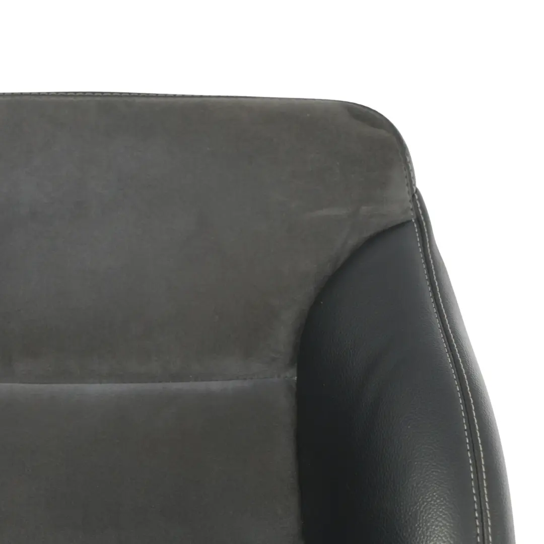 Schienale Anteriore Sport Riscaldato Alcantara Nero Destra per Mercedes ML W164 con numero di parte A2519108647 Mercedes ML W164 Schienale Anteriore Sport Riscaldato Alcantara Nero Destra - SKU A2519108647 - Numero di parte A2519108647