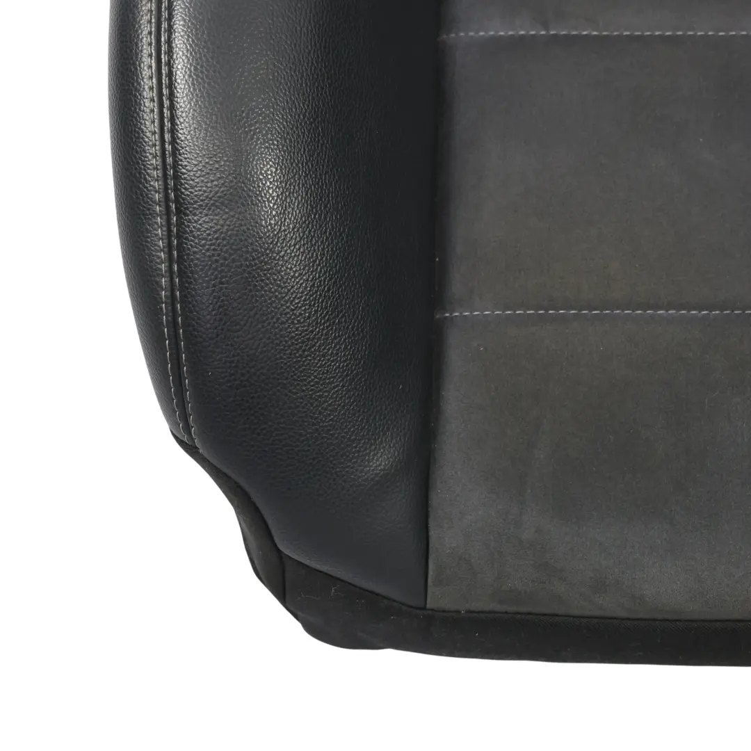 Mercedes ML W164 Front Backrest Sport Heated Alcantara Leather Black Right O/S - SKU A2519108647 - Part number A2519108647