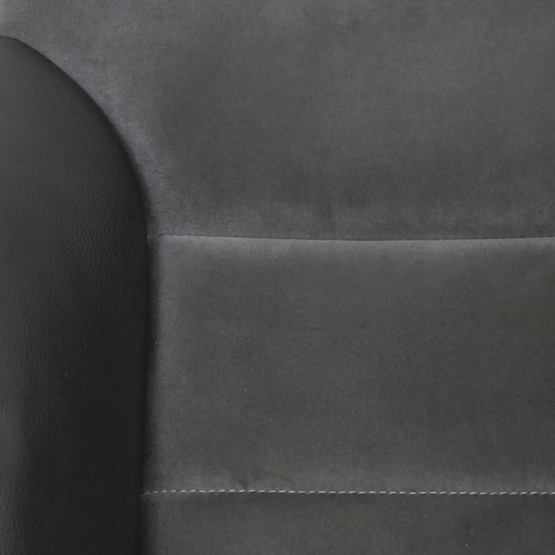 Respaldo Delantero Sport Calefactable Alcantara Negro Derecho para Mercedes ML W164 con número de pieza A2519108647 Mercedes ML W164 Respaldo Delantero Sport Calefactable Alcantara Negro Derecho - SKU A2519108647 - Número de pieza A2519108647