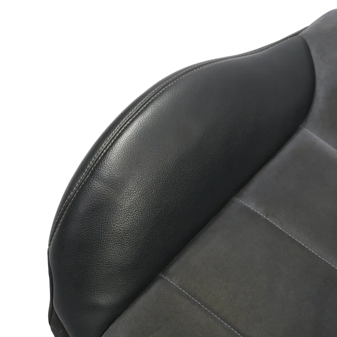 Mercedes ML W164 Dossier Avant Sport Chauffant En Cuir Alcantara Noir Côté Droit - SKU A2519108647 - Numéro de pièce A2519108647