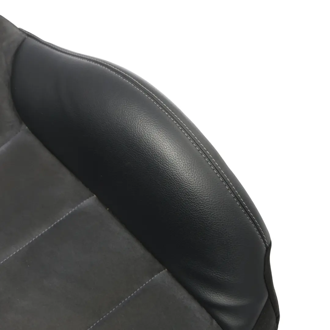 Mercedes ML W164 Dossier Avant Sport Chauffant En Cuir Alcantara Noir Côté Droit - SKU A2519108647 - Numéro de pièce A2519108647