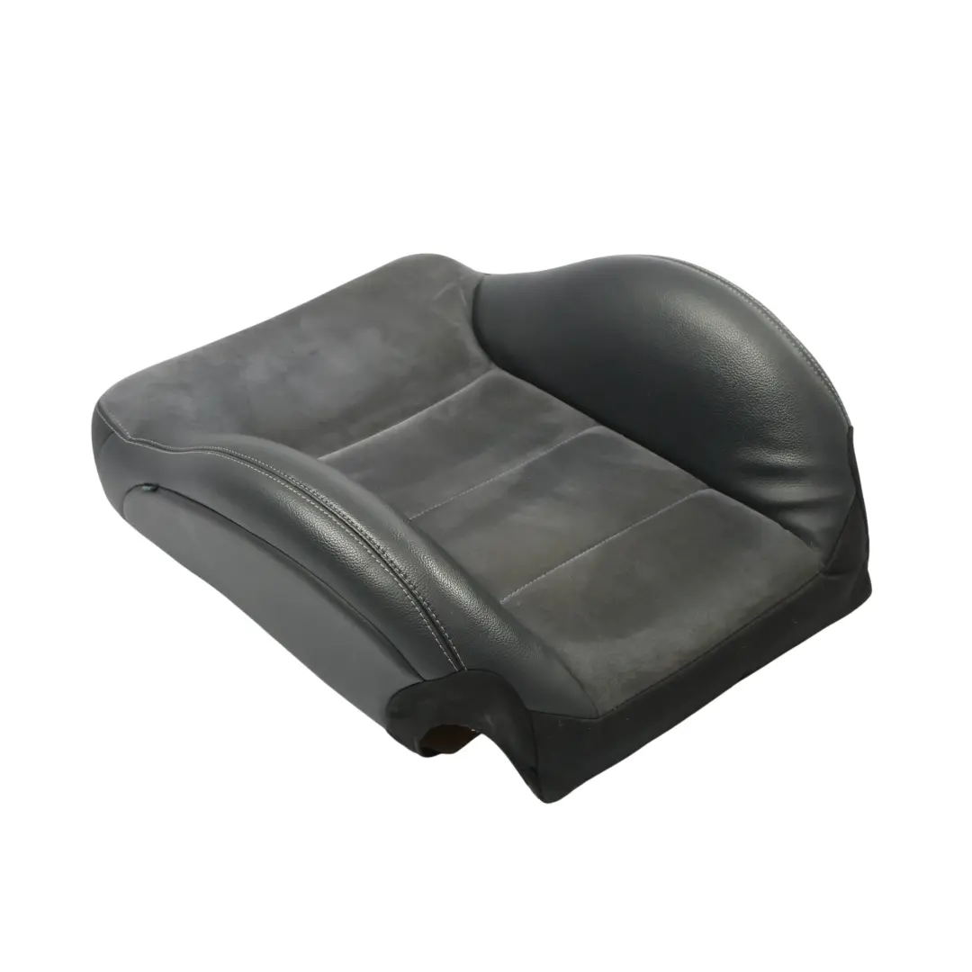Respaldo Delantero Sport Calefactable Alcantara Negro Derecho para Mercedes ML W164 con número de pieza A2519108647 Mercedes ML W164 Respaldo Delantero Sport Calefactable Alcantara Negro Derecho - SKU A2519108647 - Número de pieza A2519108647