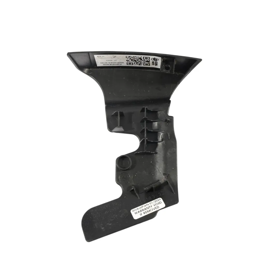 V251Osłona Zewnętrzna Obudowa Fotela Przód Prawo do Mercedes W164 o numerze A2519183430 Mercedes W164 V251Osłona Zewnętrzna Obudowa Fotela Przód Prawo - SKU A2519183430 - Numer Części A2519183430