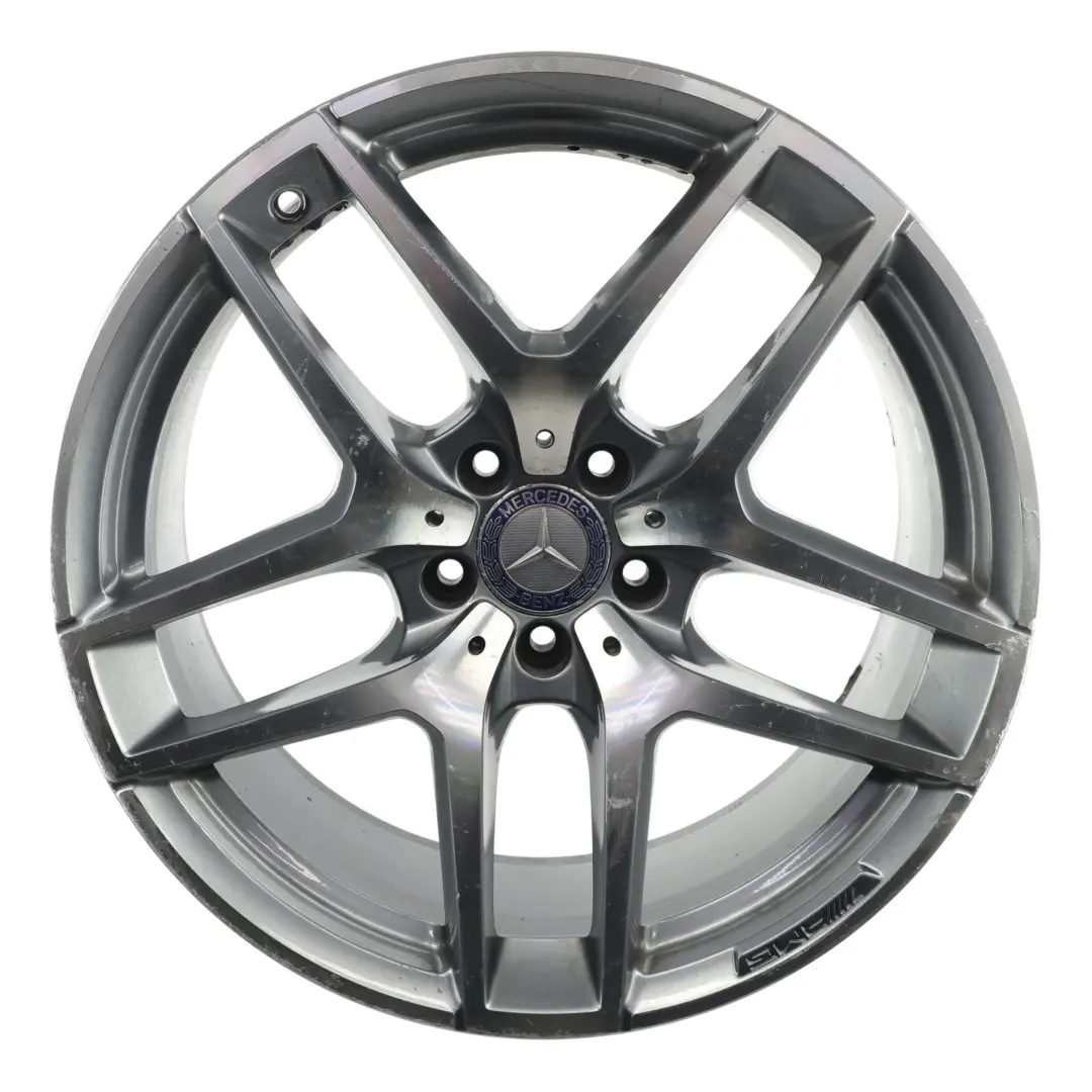 Mercedes GLC C253 X253 Jante Arrière En Alliage 19" 9J ET:20 - SKU A2534013100-1 - Numéro de pièce A2534013100