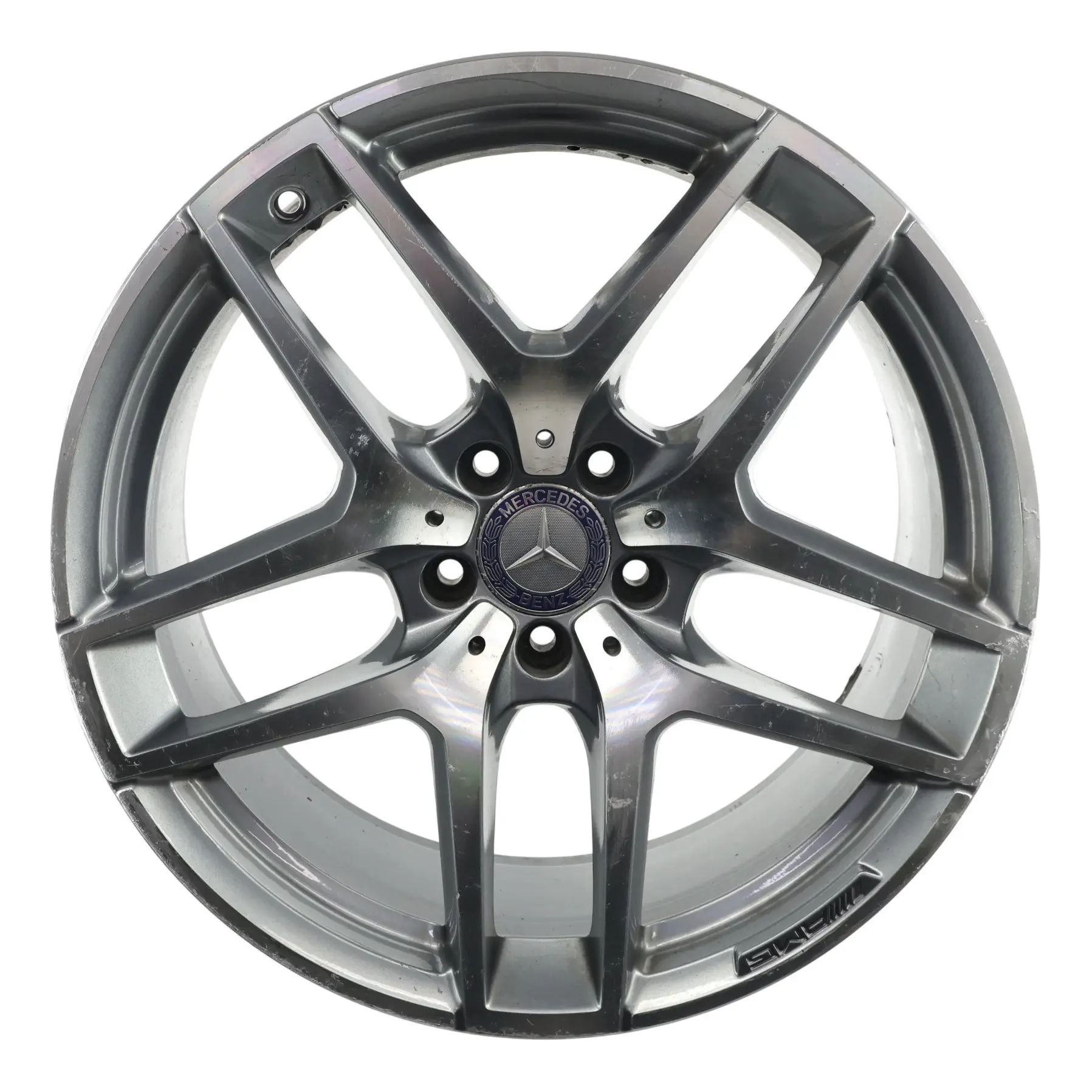 Mercedes GLC C253 X253 Llanta De Aleación Trasera 19" 9J ET:20 A2534013100