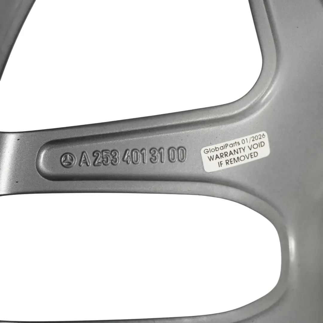 Mercedes GLC C253 X253 Hinterrad Alufelge 19" 9J ET:20 - SKU A2534013100-1 - Teilenummer A2534013100
