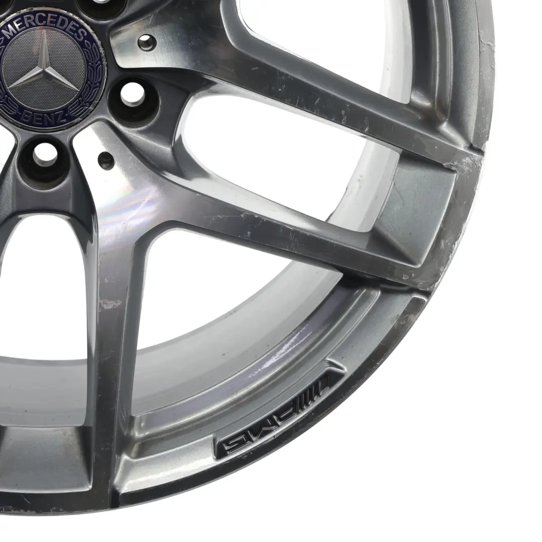 Mercedes GLC C253 X253 Hinterrad Alufelge 19" 9J ET:20 - SKU A2534013100-1 - Teilenummer A2534013100