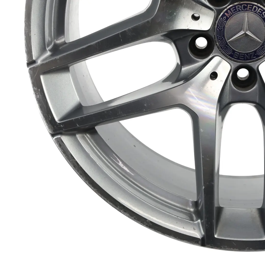 Llanta De Aleación Trasera 19" 9J ET:20 para Mercedes GLC C253 X253 con número de pieza A2534013100 Mercedes GLC C253 X253 Llanta De Aleación Trasera 19" 9J ET:20 - SKU A2534013100-1 - Número de pieza A2534013100