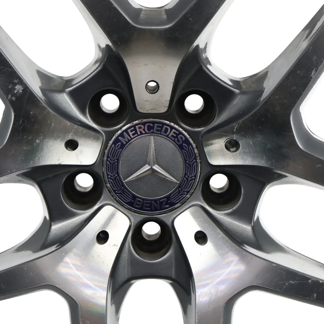 Mercedes GLC C253 X253 Hinterrad Alufelge 19" 9J ET:20 - SKU A2534013100-1 - Teilenummer A2534013100