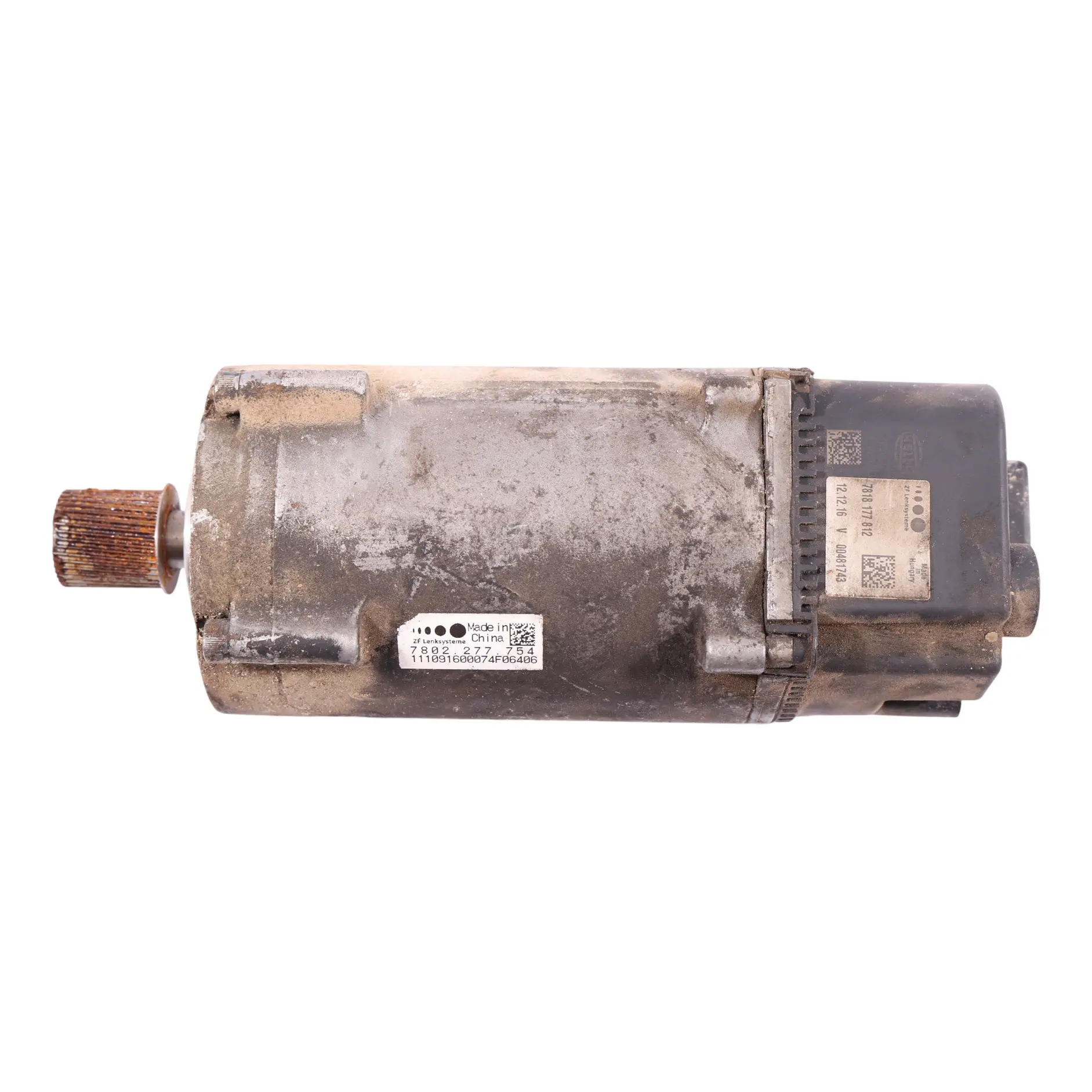 Mercedes GLC C253 Moteur De Crémaillère De Direction Électrique 7802277754