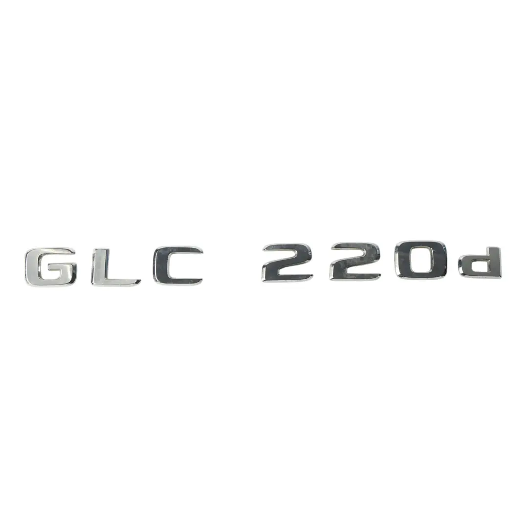 Mercedes GLC C253 220d Emblema Letras Para Portón Trasero De - SKU A2538173300 - Número de pieza A2538173300