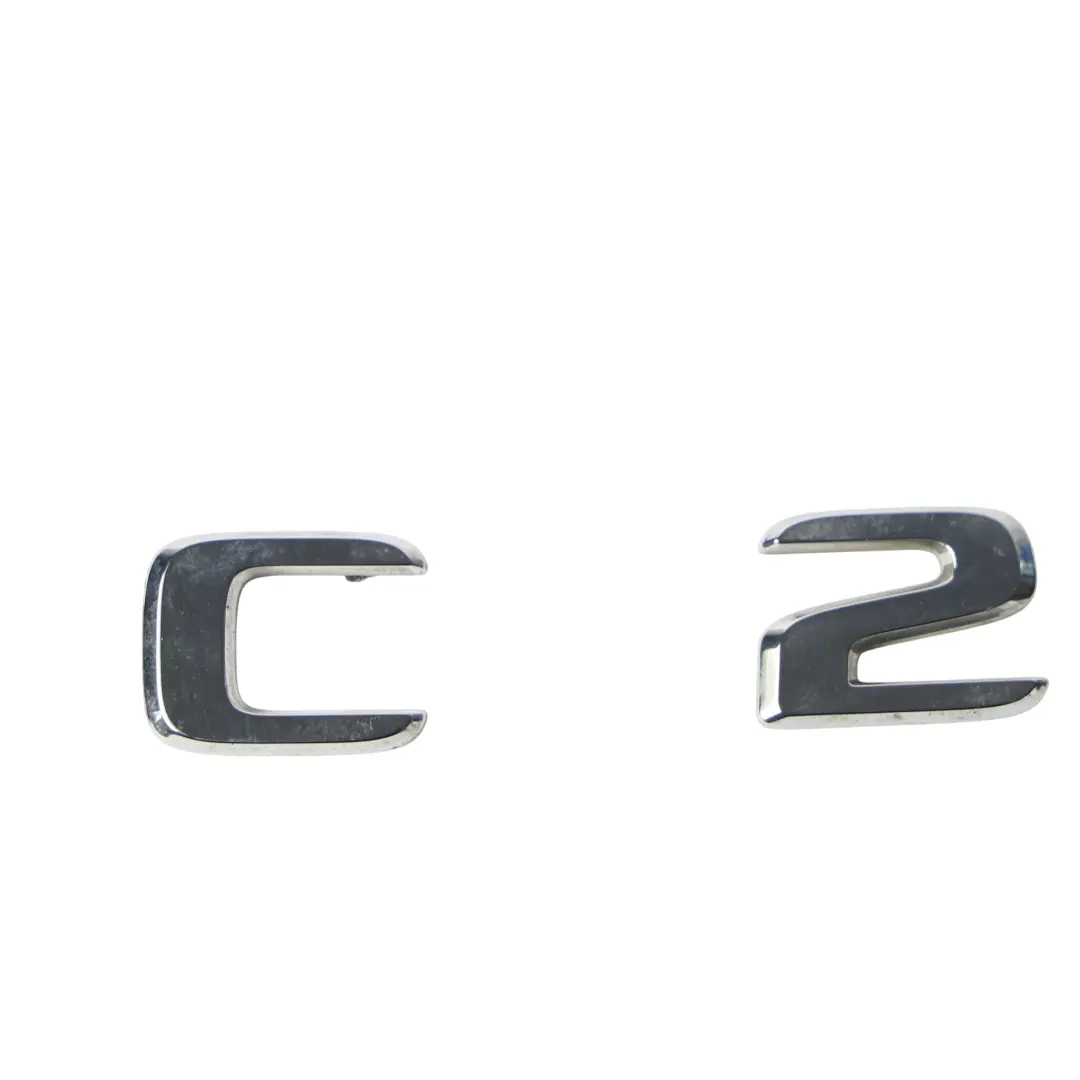 Mercedes GLC C253 220d Emblema Letras Para Portón Trasero De - SKU A2538173300 - Número de pieza A2538173300
