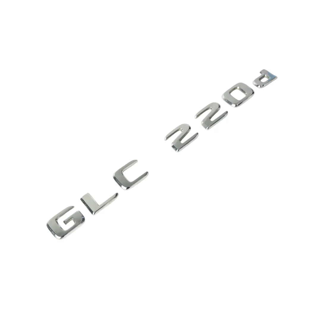 Mercedes GLC C253 220d Emblema Distintivo Portellone Posteriore - SKU A2538173300 - Numero di parte A2538173300