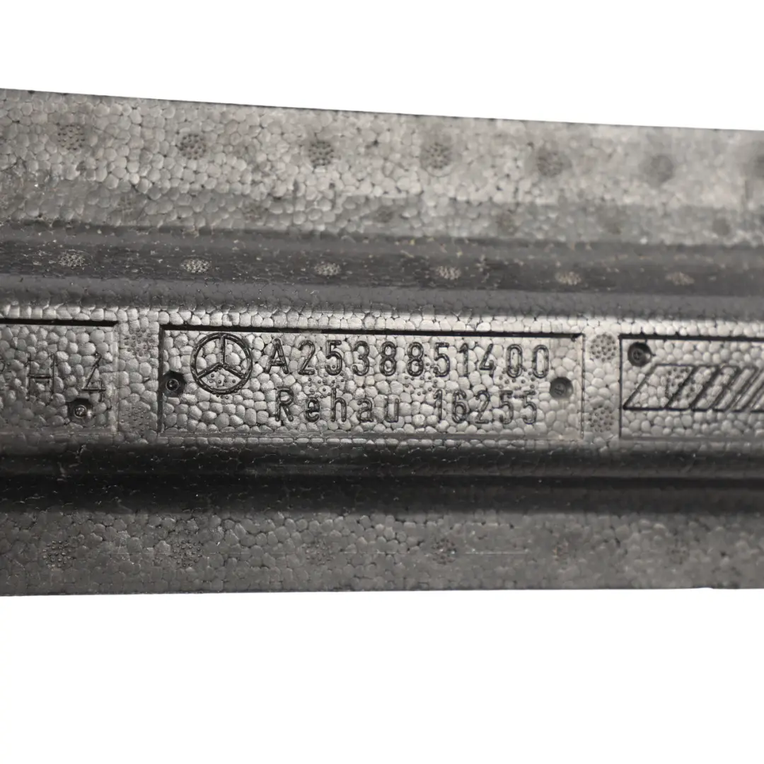 Mercedes C253 Rear Bumper Carrier Foam Shock Absorber Crash Pad - SKU A2538851400 - Part number A2538851400