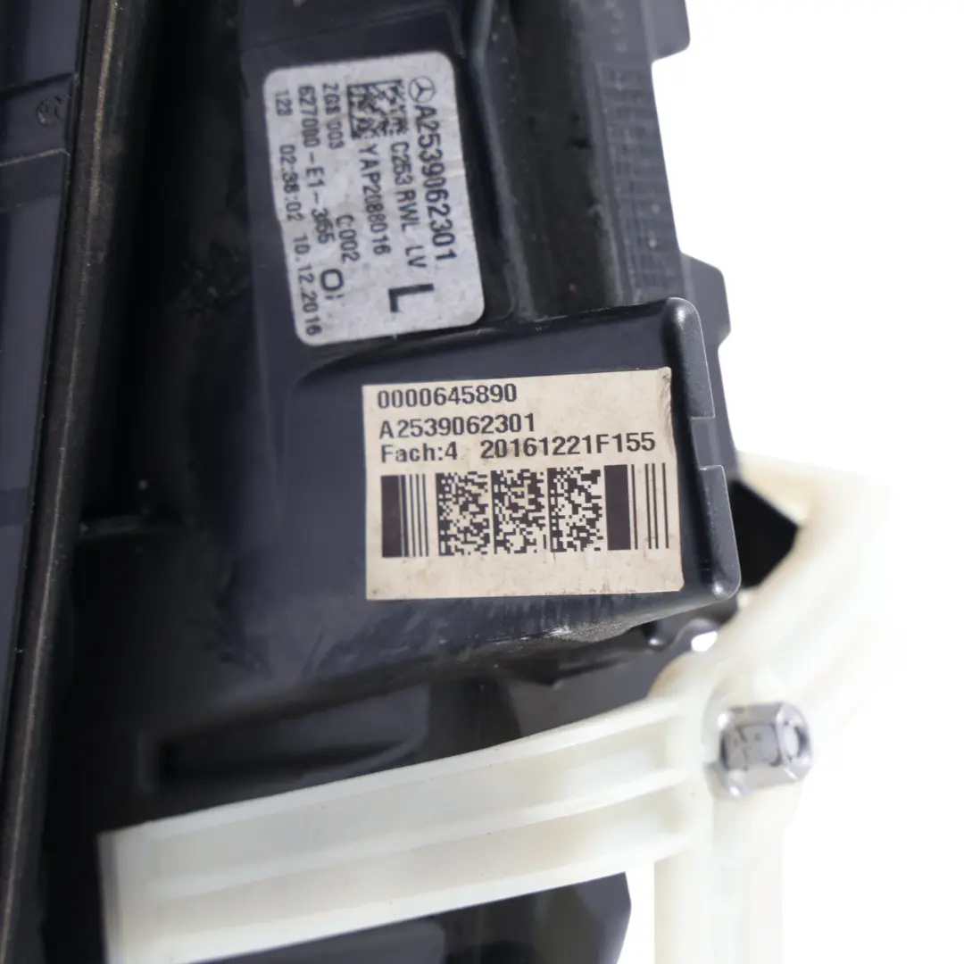 Tail Light Rear Lamp Left N/S to Mercedes GLC C253 Coupe with Part number A2539062301 Mercedes GLC C253 Coupe Tail Light Rear Lamp Left N/S - SKU RHD-A2539062301 - Part number A2539062301