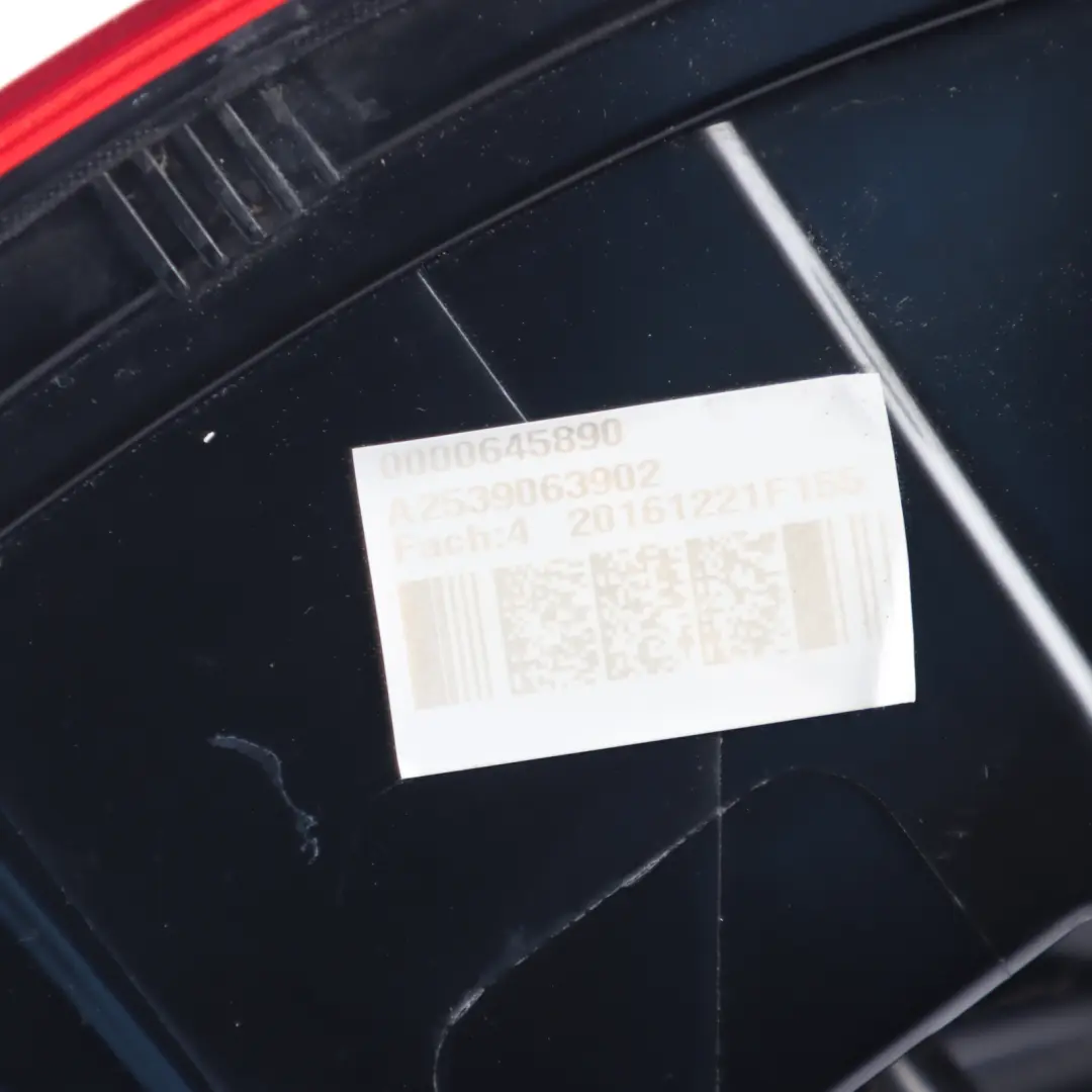 Mercedes GLC C253 Tail Lid Light Side Lamp Rear Left N/S - SKU RHD-A2539063902 - Part number A2539063902