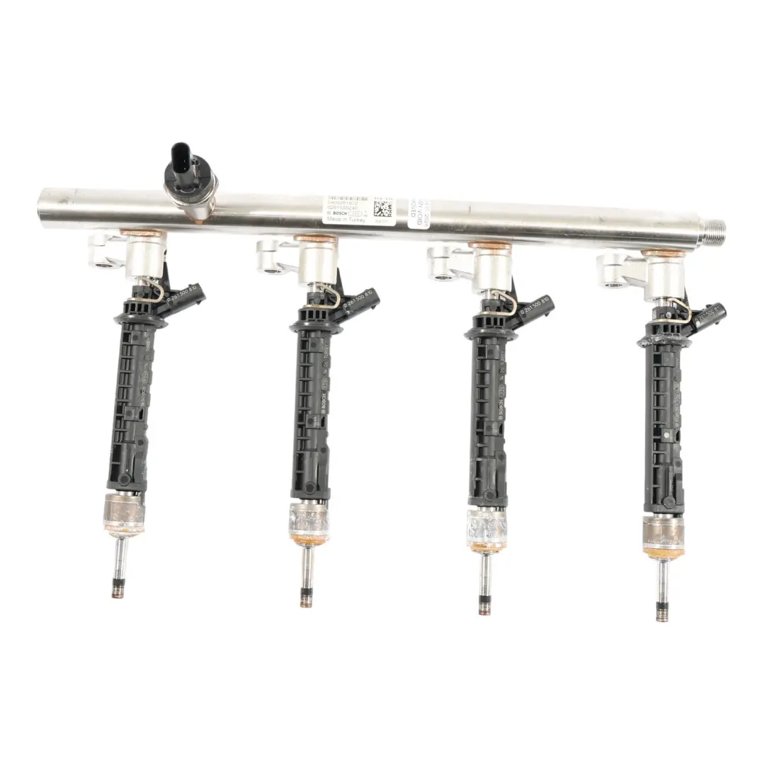 Mercedes W206 W214 X254 Fuel Injectors Nozzles Injection Rail M254 - SKU A2540702500 - Part number A2540702500