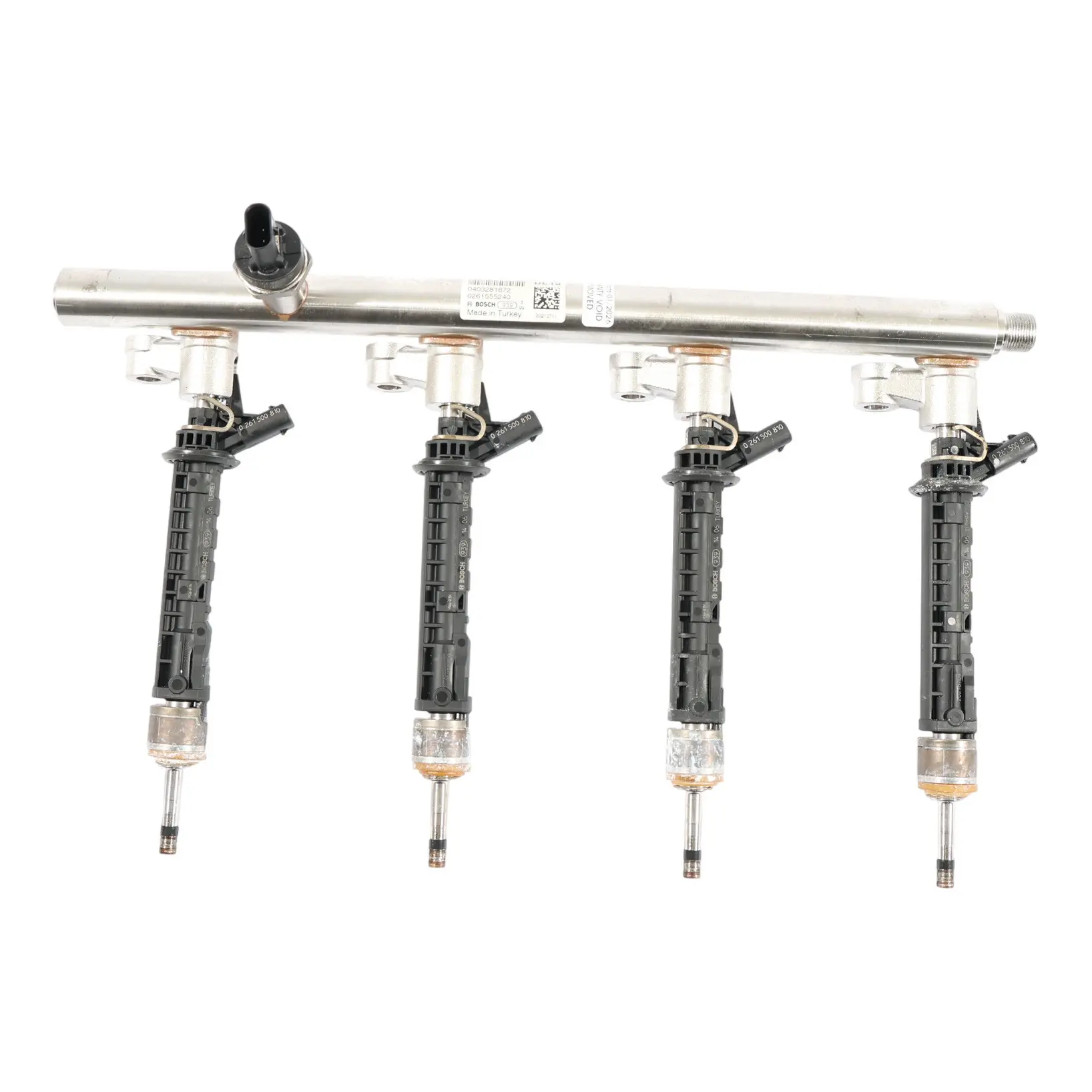 Mercedes W206 W214 X254 Iniettori Carburante Rail Iniezione M254 A2540702500