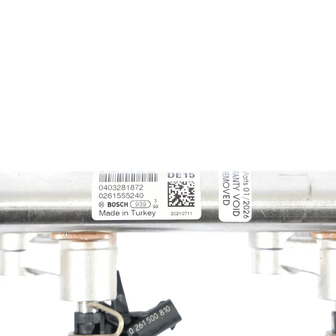 W214 X254 Injecteurs Carburant Buses Rampe M254 pour Mercedes W206 à propos du numéro de pièce A2540702500 Mercedes W206 W214 X254 Injecteurs Carburant Buses Rampe M254 - SKU A2540702500 - Numéro de pièce A2540702500