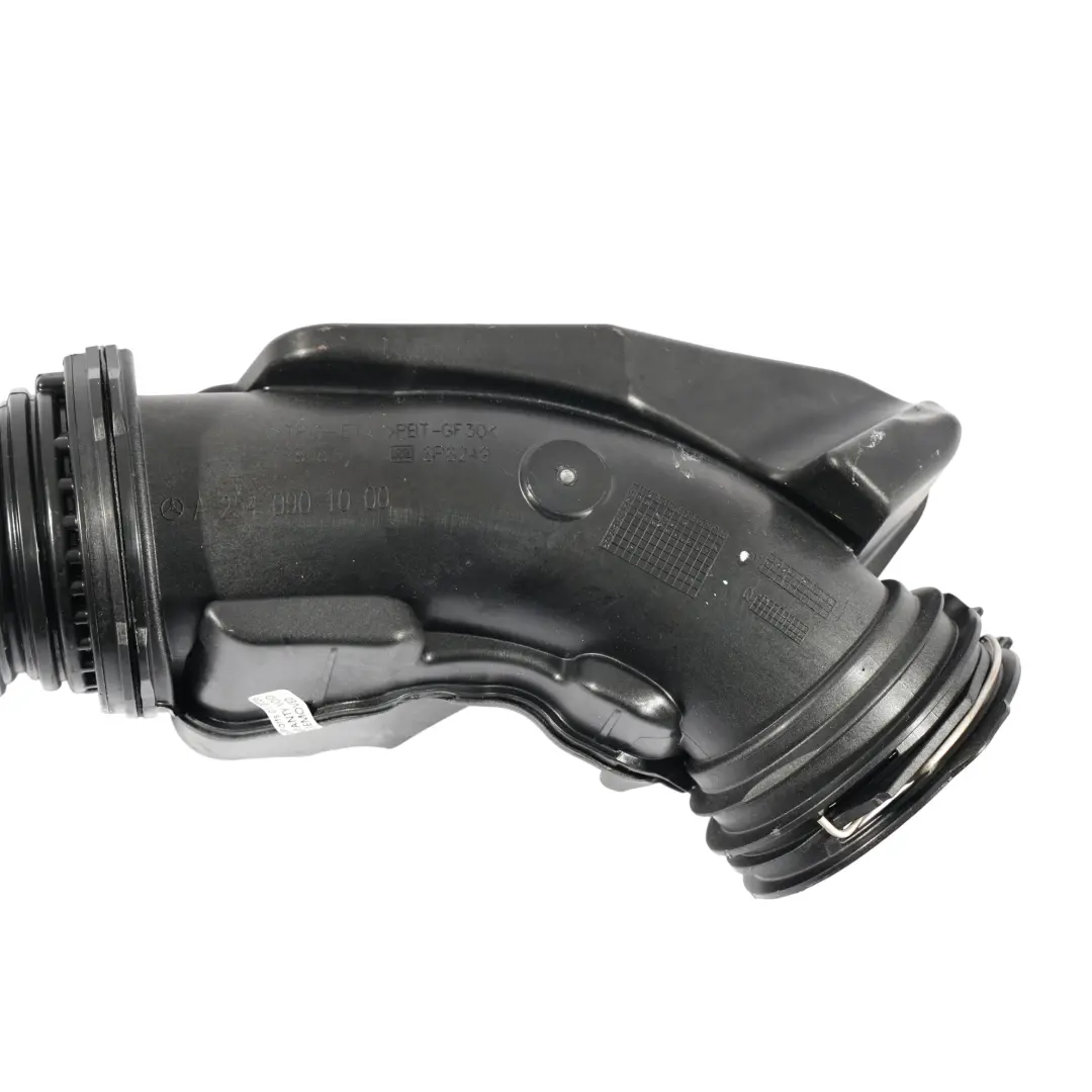 Mercedes W167 W206 W213 C254 Filtro Aire Tubo Admisión Manguera M254 - SKU A2540901000 - Número de pieza A2540901000