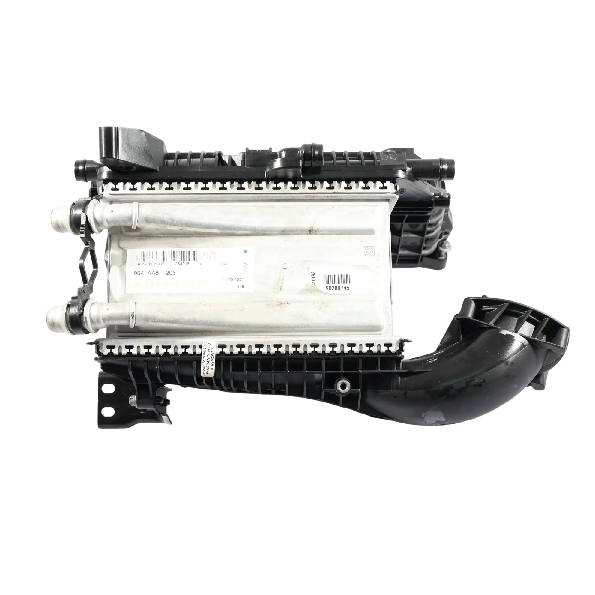 Mercedes W206 C253 Radiateur Échangeur Air M254 A2540907100