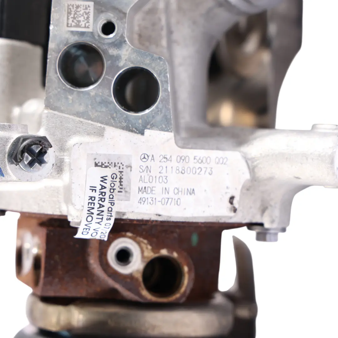 W214 Turbine Turbocompresseur M254 A2540905600 pour Mercedes W206 à propos du numéro de pièce A2540907900 Mercedes W206 W214 Turbine Turbocompresseur M254 A2540905600 - SKU A2540907900 - Numéro de pièce A2540907900